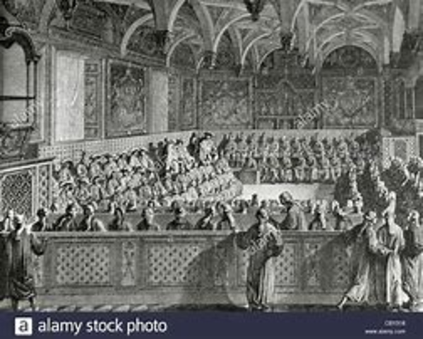 Parliament of Paris rebelled