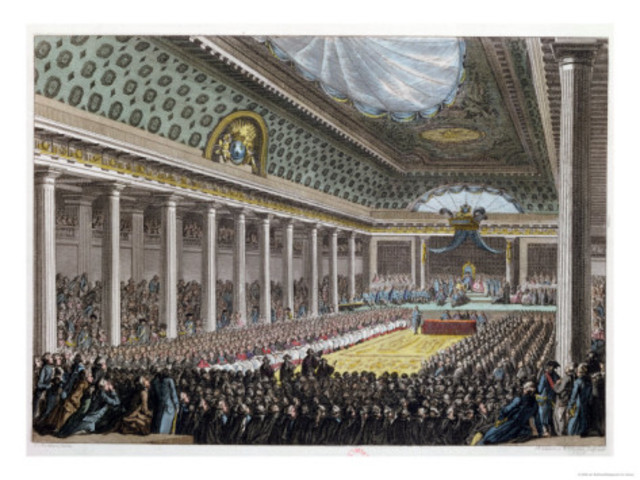 Louis the XVI calls the Estate General