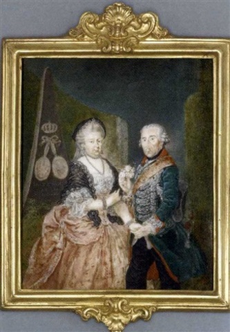 Frederick marries Elizabeth Christine of Brunswick-Bevern