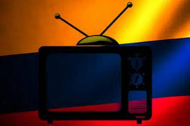 Llegada de la Tv a Colombia