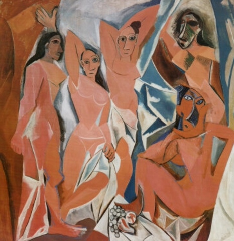 Les Demoiselles d'Avignon