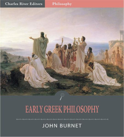 Early Greek Philosophy