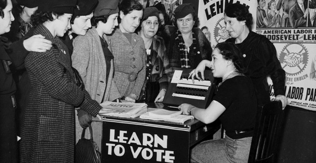 women's voting rights