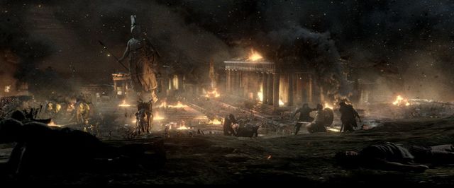 Burning of Athens