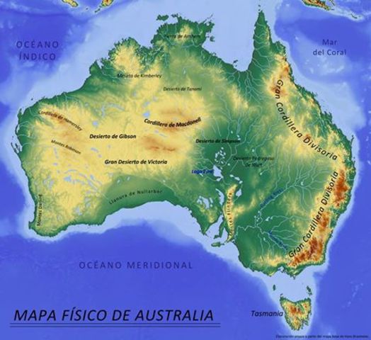 poblamiento de australia