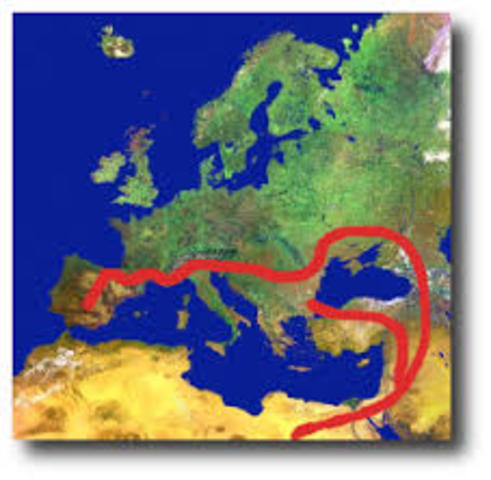 poblamiento de Europa