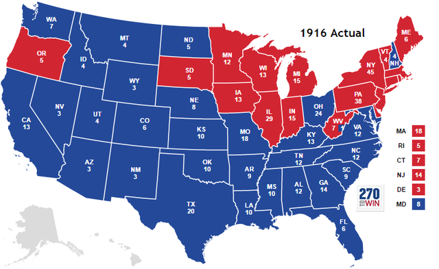 Election of 1916 (US)