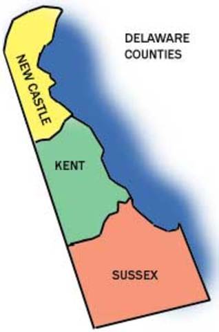 Delaware has a separate legislature