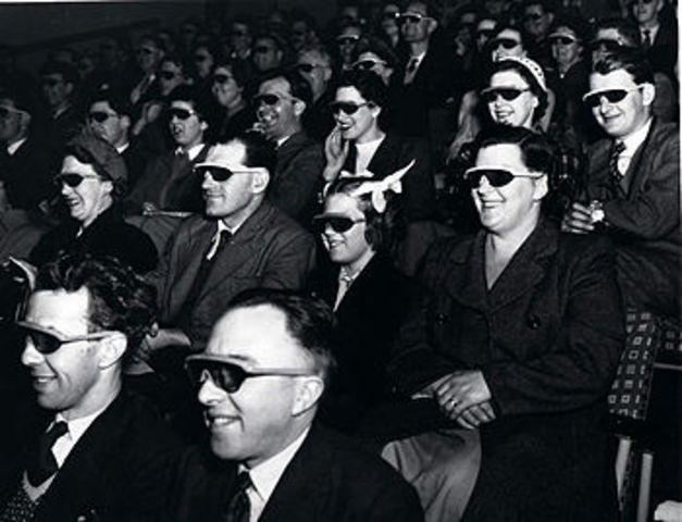 The Golden Age of 3-D Film