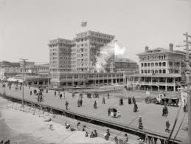 Making the first Boardwalk