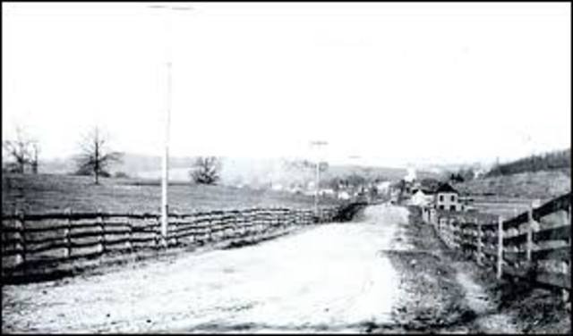 First road to Delaware