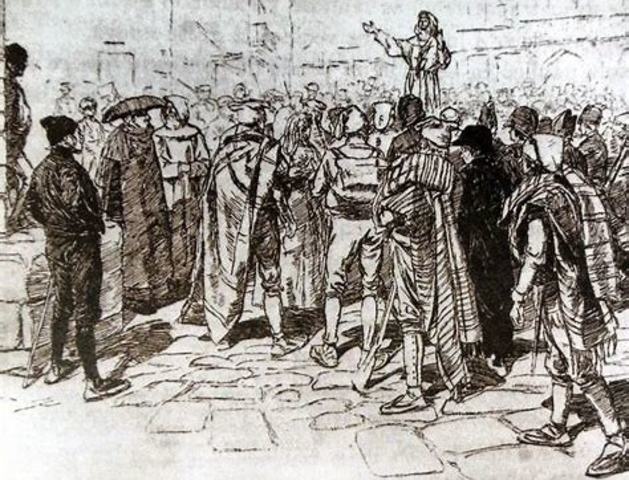 Revuelta de los agraviados o "malcontents"