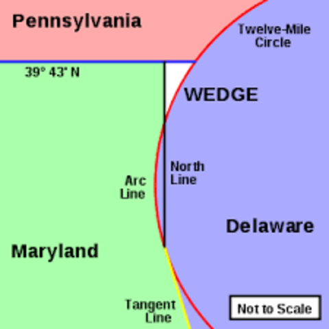 Delaware receives the wedge