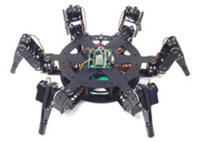 robot hexapodo