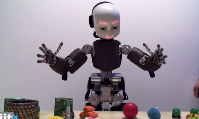 robot de aprendizaje