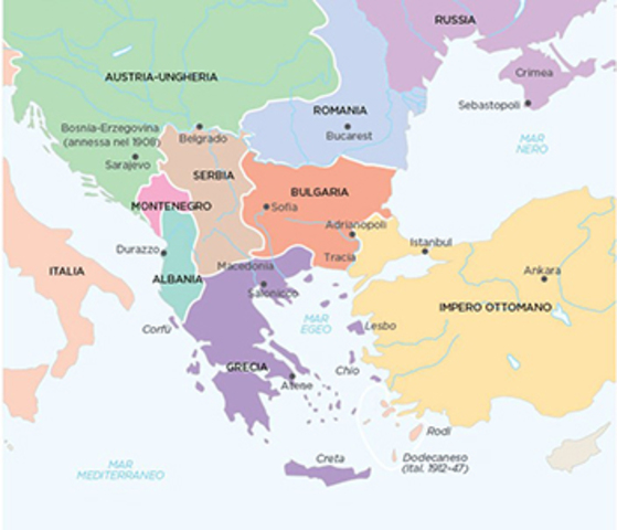 IMPERO ASBURGICO CONQUISTA LA BOSNIA