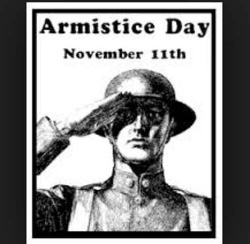 (US/EU) Germany signs an armistice