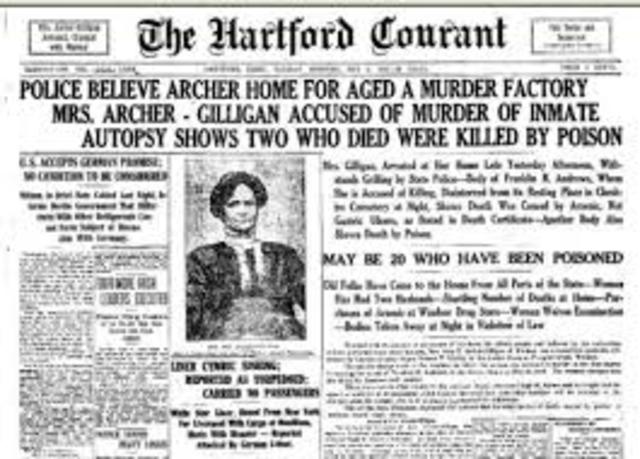 The oldest current running U.S. newspaper was established.