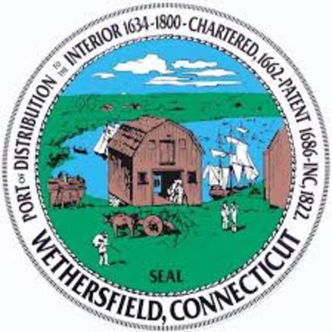 Weathersfeild founded my Massachusetts people