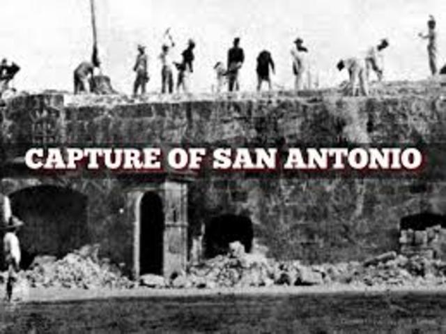 Capture of San Antonio