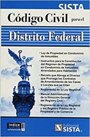 Codig para el Distrito Federal del año 2000