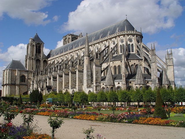 Catedral Saint-Étienne de Bourges