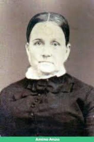 Ann Franklin first female editor