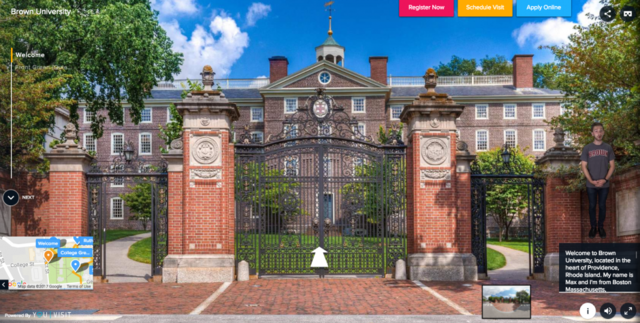 Brown University was founded