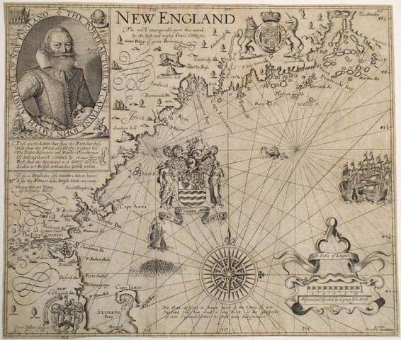 Mapped Massachusetts