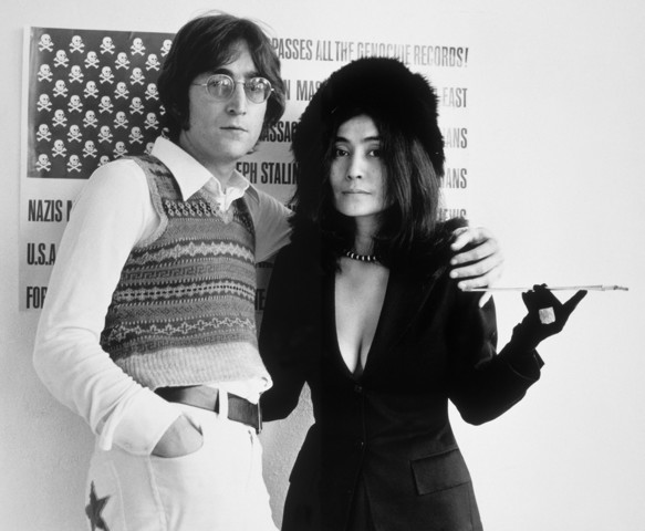 Lennon marries Yoko Ono