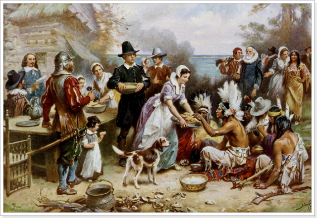 First thanksgiving