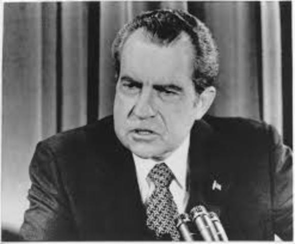 Problems in the Nixon Administration