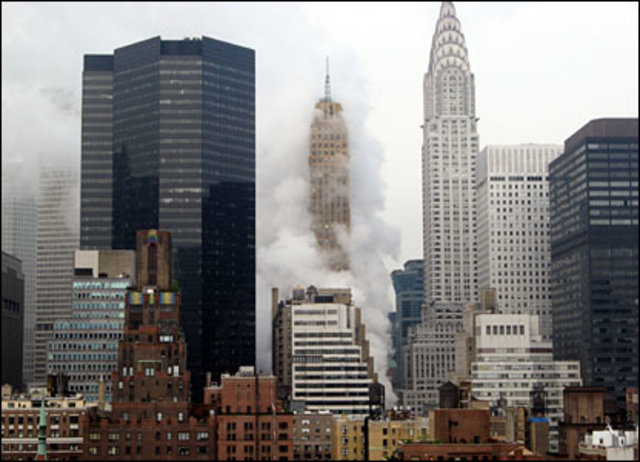 Steam Blast Jolts Midtown, Killing One