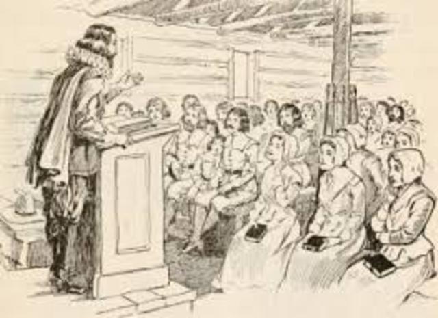 Massachusetts Bay Company founded