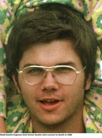 John Winston Lennon is killed by Mark David Chapman