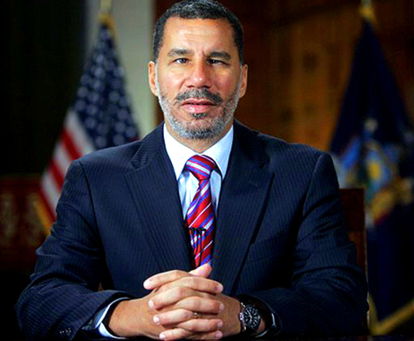 Lieutenant Governor David Paterson became Governor of NY,