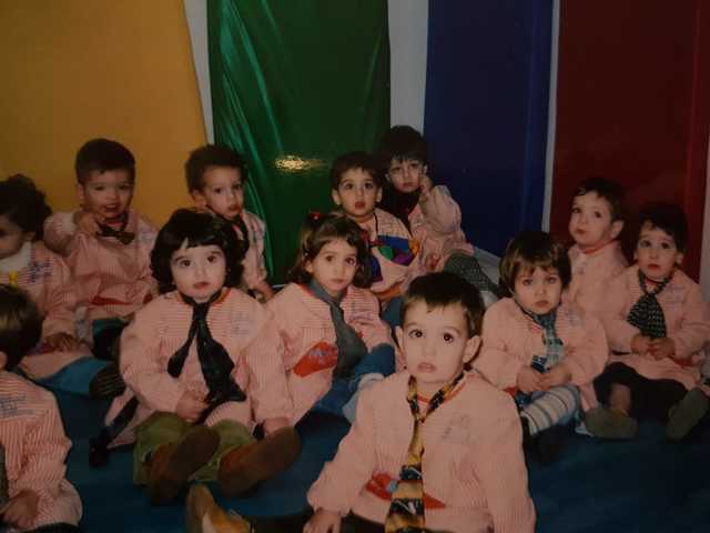 My First Day at Kindergraten