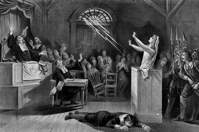 Salem witchcraft trials