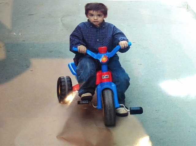 When I Learned to Ride a Bike