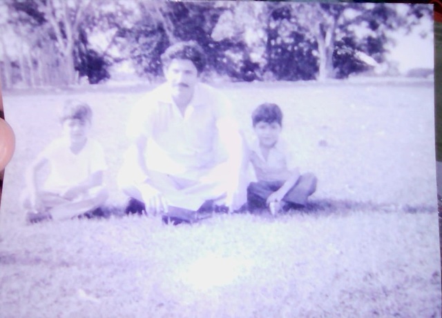 I remember to my twos GrandFather