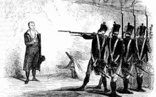 fusilamiento de Dorrego