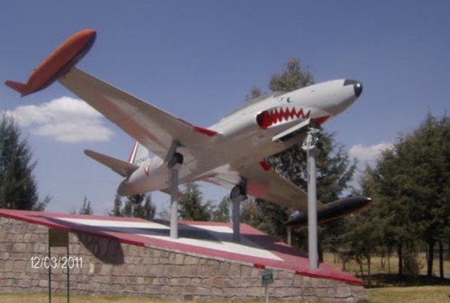 I am study in the Base Area Santa Lucia Mexico City