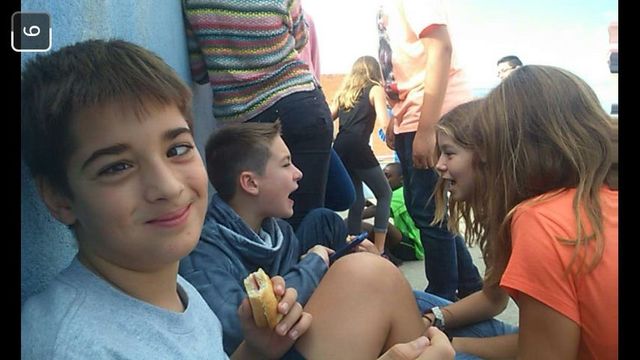 My first Day at Secundary