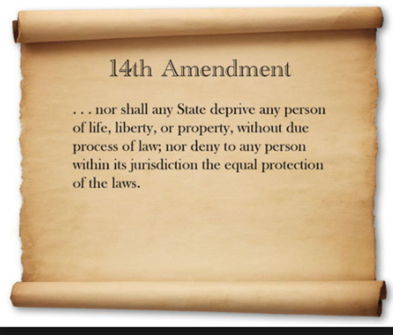 fourteenth amendments