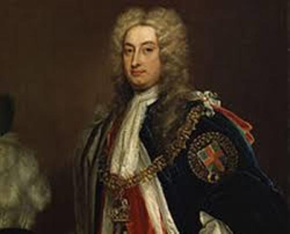 Charles Townshend Invents Crop Rotation