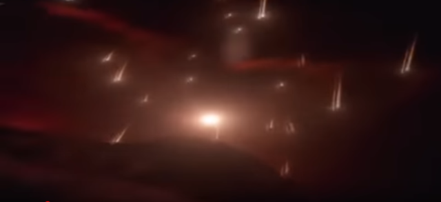 La primera lluvia de meteoritos