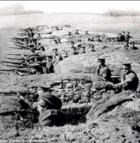 (EU) Battle of Ypres