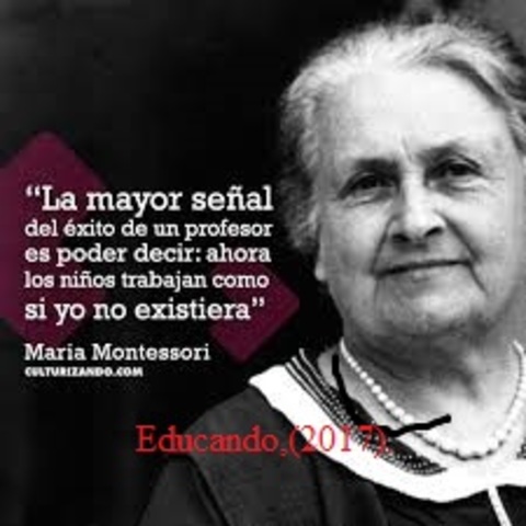 MARIA MONTESSORI