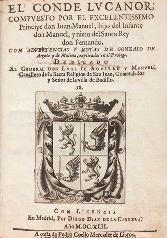 Los Cuentos del Conde Lucanor