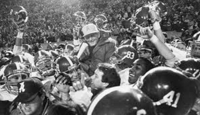 Won the Southwest Confrence